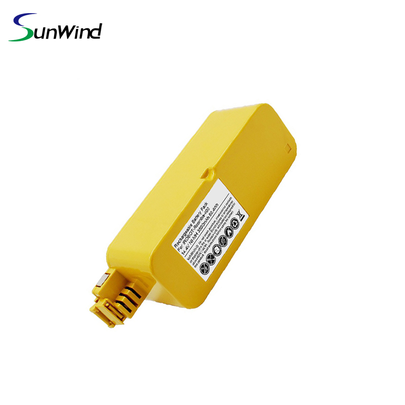 Battery Replacement for iRobot Roomba 14.4V Battery 4800mAh Ni-MH 400